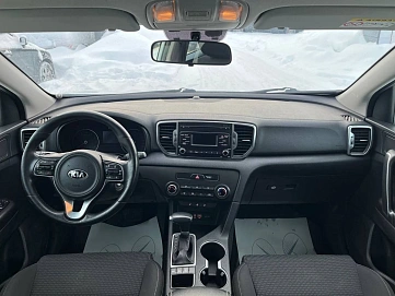 Kia Sportage, 2016г, передний привод, автомат