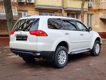 Mitsubishi Pajero Sport, 2011г, полный привод, автомат