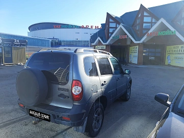 Chevrolet Niva, 2019г, полный привод, механика
