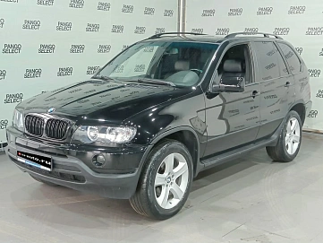 BMW X5, 2002г., полный привод, автомат