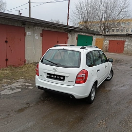 Lada (ВАЗ) Kalina, 2018г, передний привод, механика