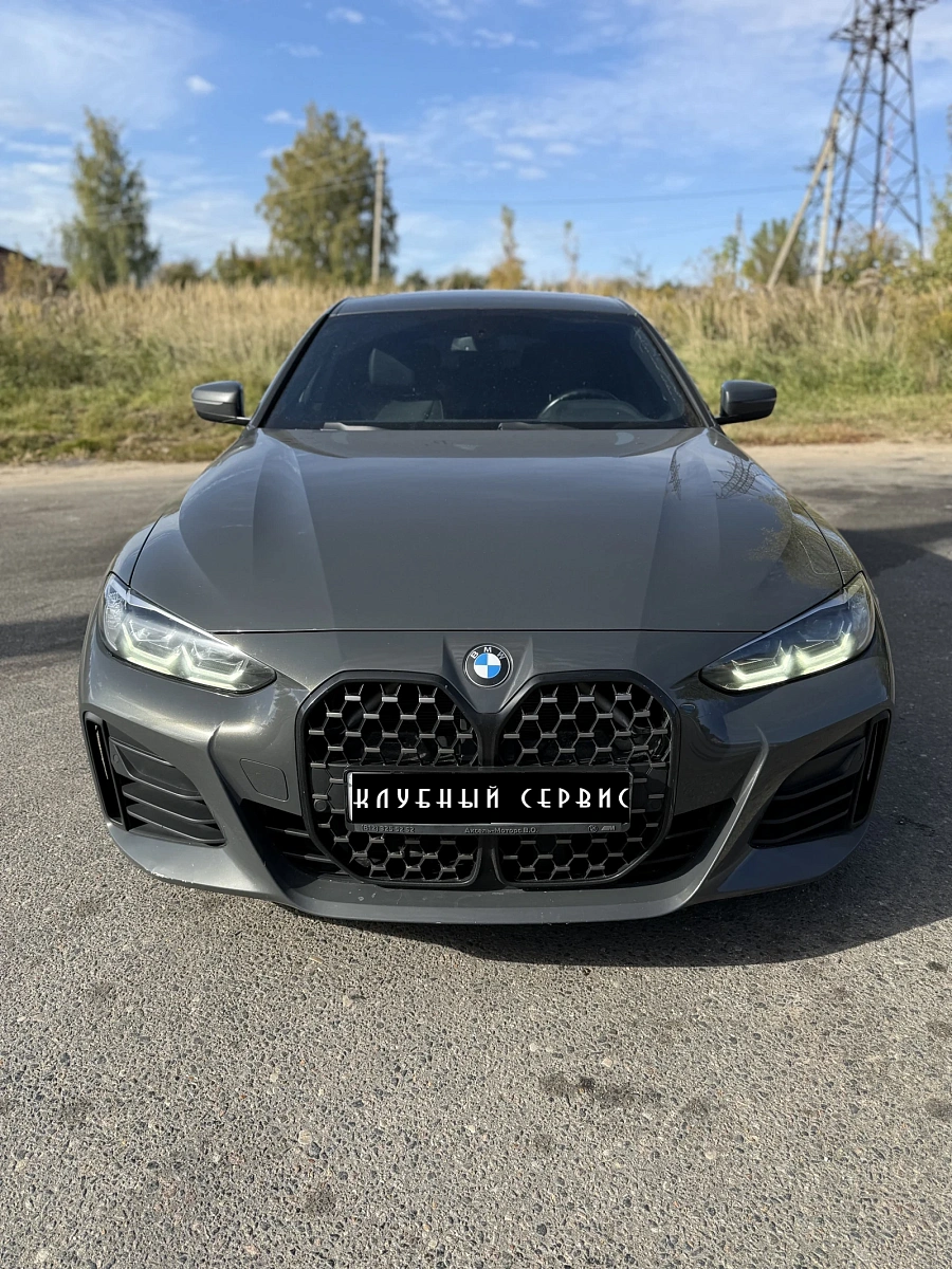 BMW 4 серии, 2022г., полный привод, автомат