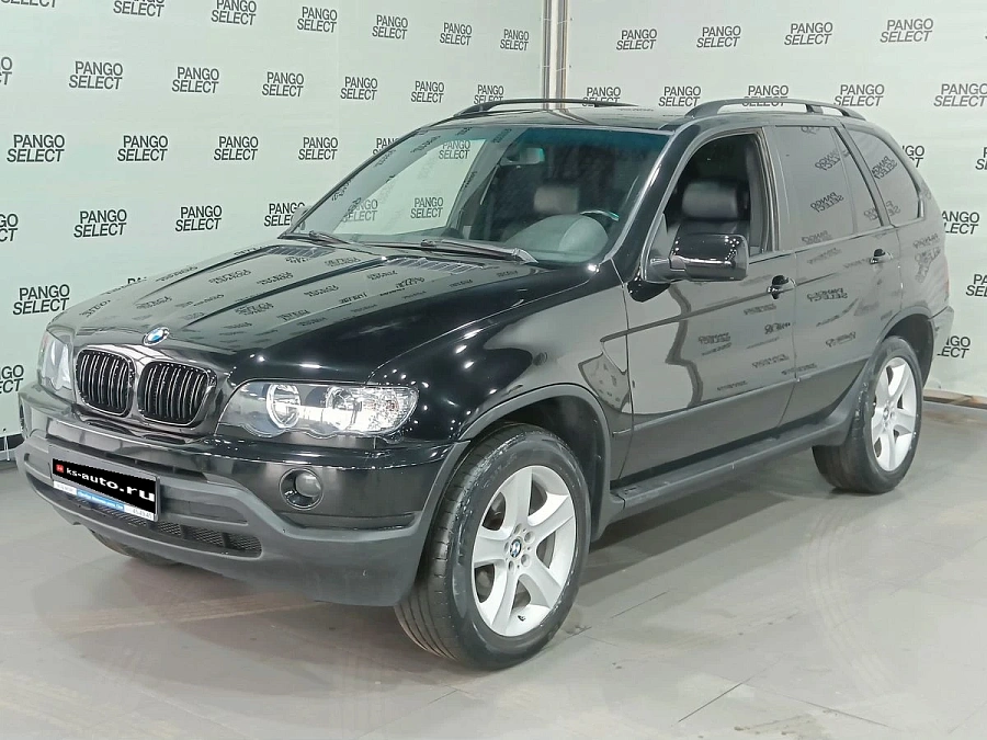 BMW X5, 2002г., полный привод, автомат