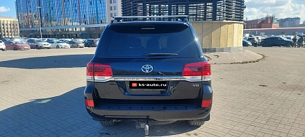 Toyota Land Cruiser, 2018г, полный привод, автомат