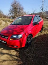 Chevrolet Aveo, 2005г, передний привод, механика