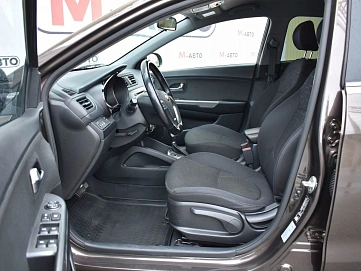 Kia Rio, 2017г., передний привод, автомат