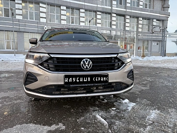 Volkswagen Polo, 2022г, передний привод, автомат