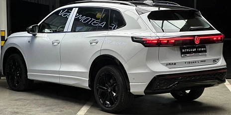 Volkswagen Tiguan, 2025г, полный привод, робот