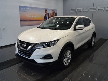 Nissan Qashqai, 2021г, передний привод, механика