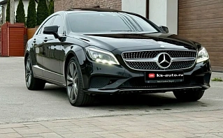 Mercedes-Benz CLS, 2015г, полный привод, автомат