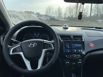 Hyundai Solaris, 2016г, передний привод, механика
