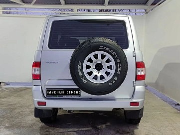 УАЗ Patriot, 2017г, полный привод, механика