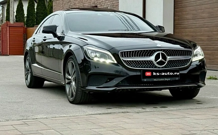 Mercedes-Benz CLS, 2015г., полный привод, автомат