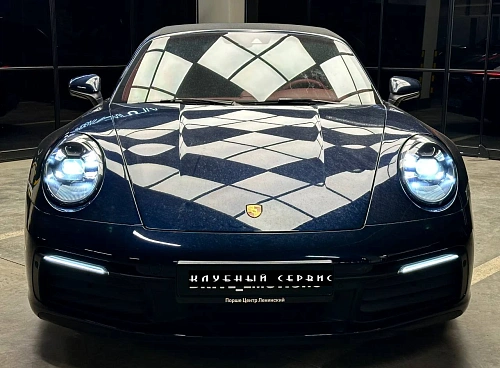 Porsche 911, 2019г, полный привод, робот