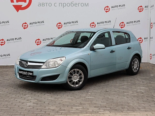 Opel Astra, 2009г., передний привод, робот