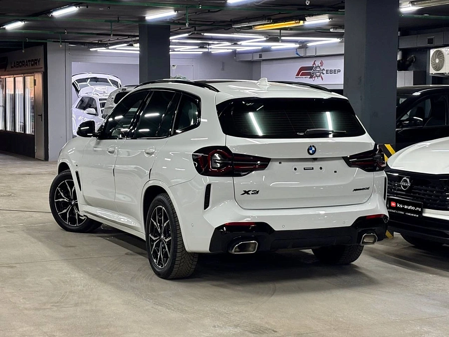 BMW X3, 2022г., полный привод, автомат