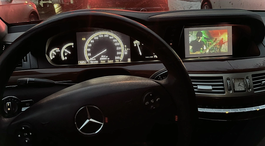 Mercedes-Benz S-Класс, 2006г., задний привод, автомат