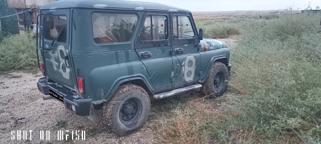 УАЗ Hunter, 2008г, полный привод, механика