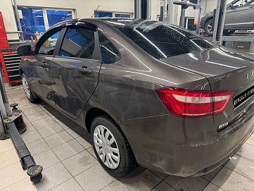 Lada (ВАЗ) Vesta, 2022г, передний привод, вариатор