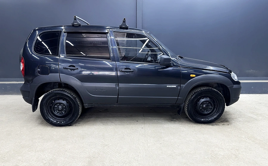 Chevrolet Niva, 2013г., полный привод, механика