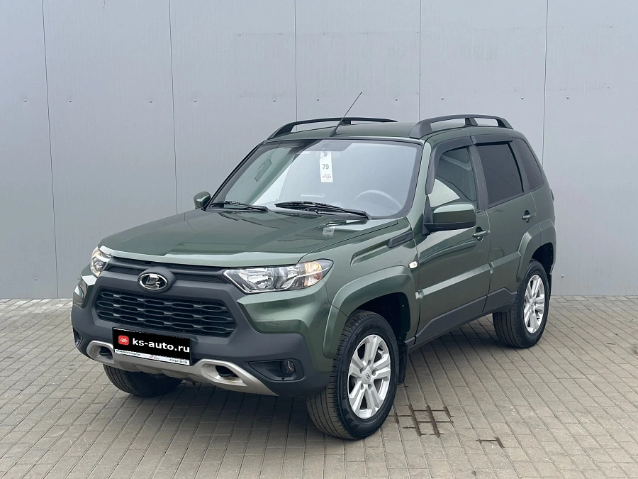 Lada (ВАЗ) Niva Travel, 2021г., полный привод, механика