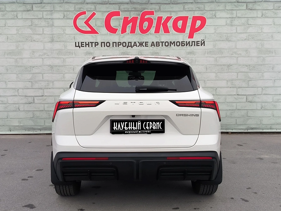 Jetour Dashing, 2023г., передний привод, робот