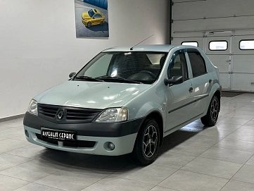 Renault Logan, 2006г, передний привод, механика