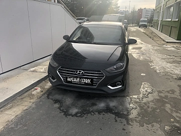 Hyundai Solaris, 2018г, передний привод, автомат