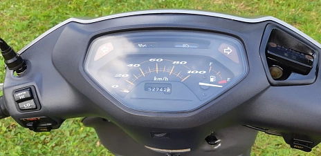 Honda Lead 100, 1998г, Вариатор