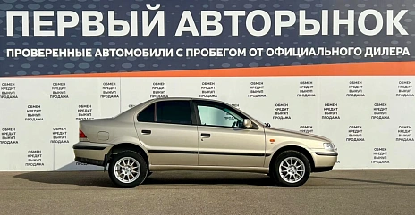 Iran Khodro Samand, 2007г, передний привод, механика