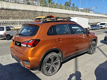 Mitsubishi ASX, 2021г, полный привод, вариатор