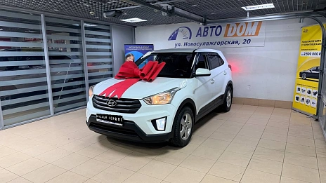 Hyundai Creta, 2016г, передний привод, механика