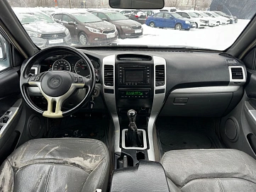 HuangHai Antelope, 2007г, задний привод, механика