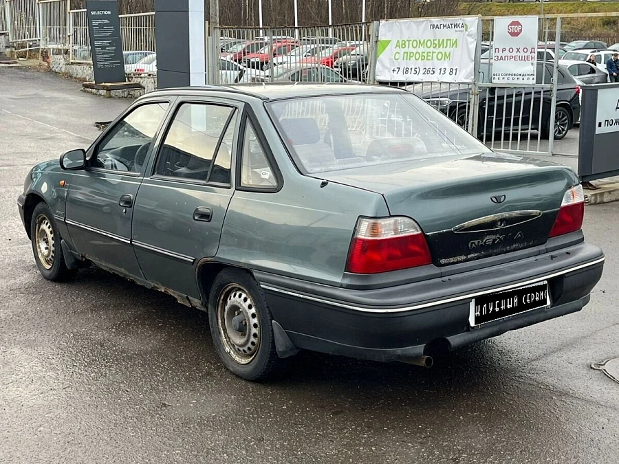 Daewoo Nexia, 2005г., передний привод, механика