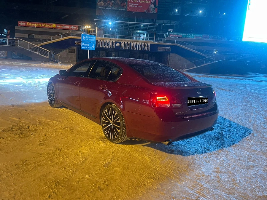 Lexus GS, 2007г., задний привод, автомат