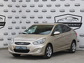 Hyundai Solaris, 2011г., передний привод, механика