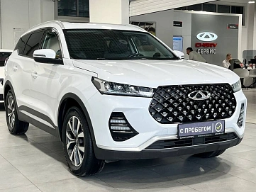 Chery Tiggo 7 Pro, 2021г, передний привод, вариатор