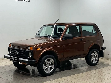 Lada (ВАЗ) Niva Legend, 2021г., полный привод, механика
