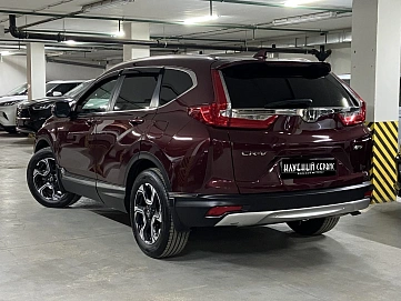 Honda CR-V, 2018г, полный привод, вариатор