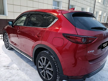 Mazda CX-5, 2018г, передний привод, автомат