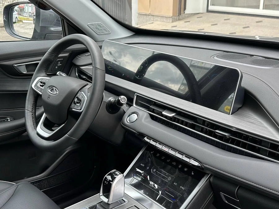 Chery Tiggo 4, 2025г., передний привод, робот