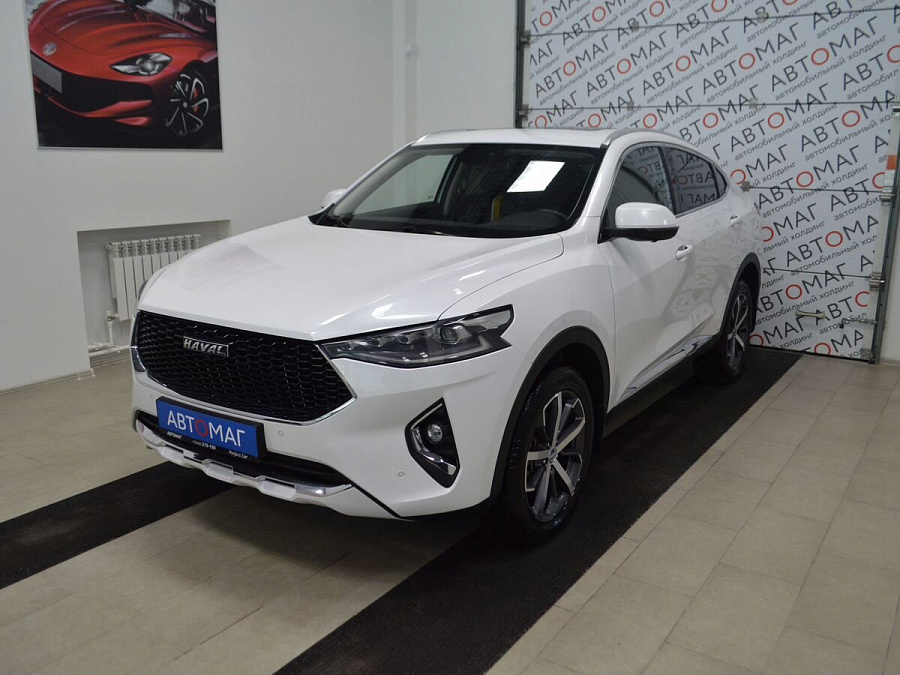 Haval F7x, 2021г., полный привод, робот