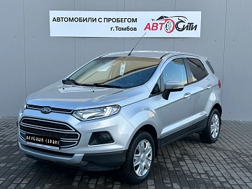Ford EcoSport, 2016г, передний привод, механика