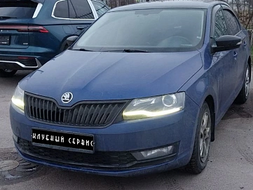 Skoda Rapid, 2018г, передний привод, механика