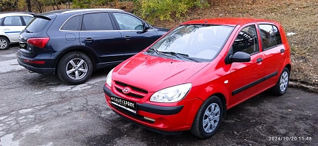 Hyundai Getz, 2006г, передний привод, механика