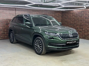 Skoda Kodiaq, 2021г, полный привод, робот