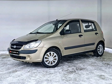 Hyundai Getz, 2010г., передний привод, механика