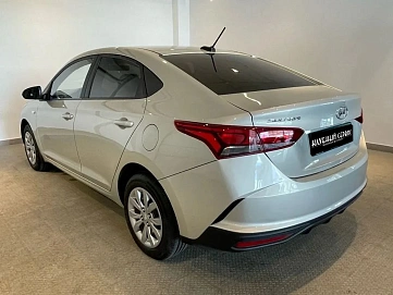 Hyundai Solaris, 2020г, передний привод, механика