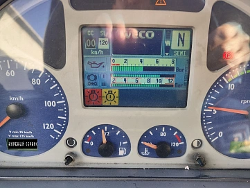 Iveco Stralis, 2003г, Робот