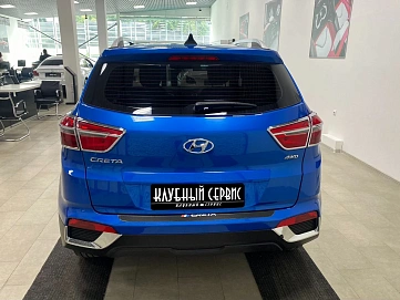 Hyundai Creta, 2020г, полный привод, автомат
